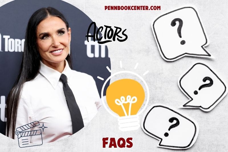 FAQs About Demi Moore