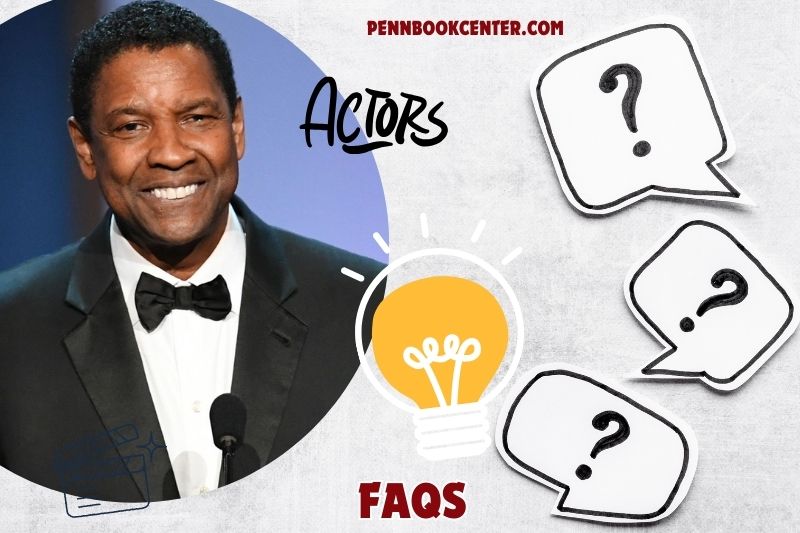 FAQs About Denzel Washington