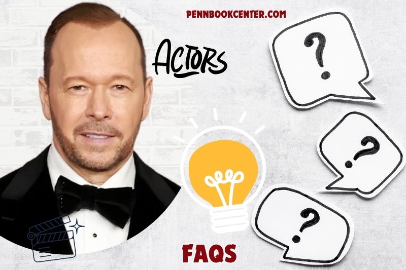 FAQs About Donnie Wahlberg