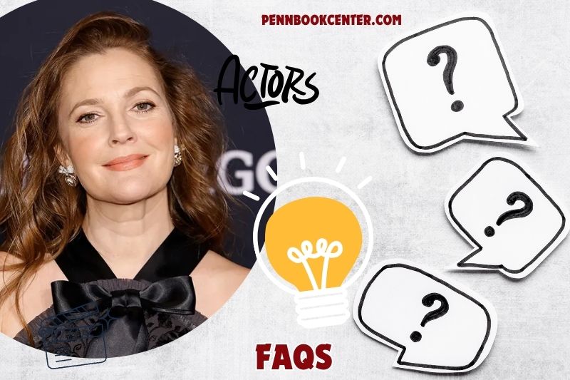 FAQs About Drew Barrymore