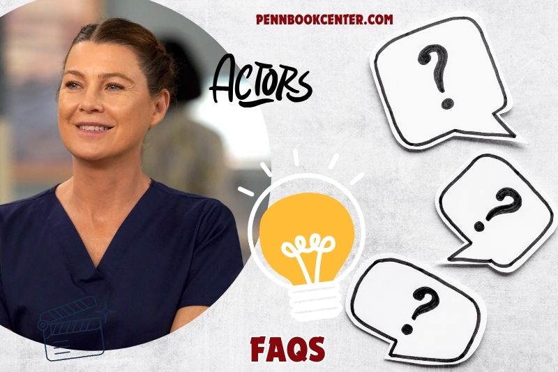 FAQs About Ellen Pompeo