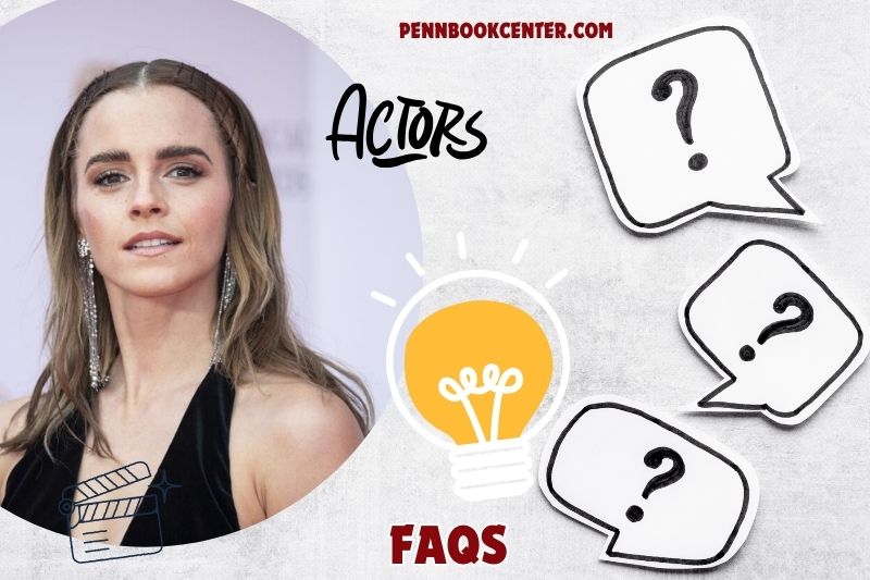 FAQs About Emma Watson