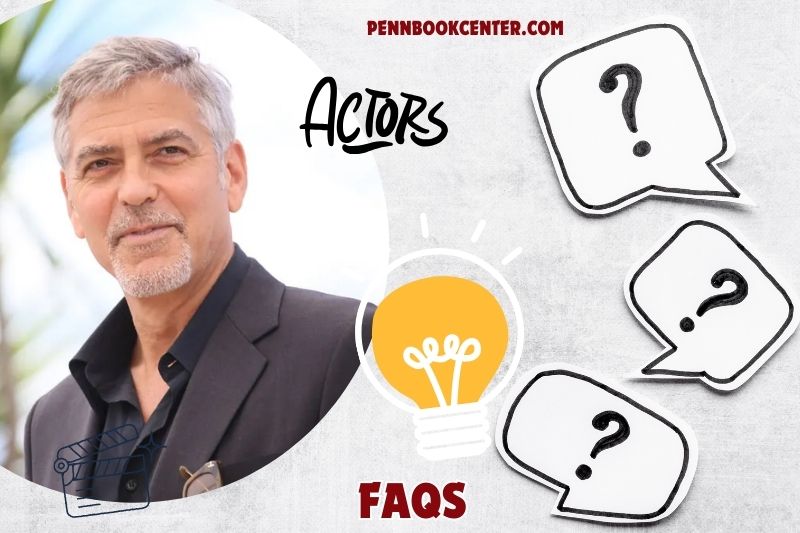 FAQs About George Clooney