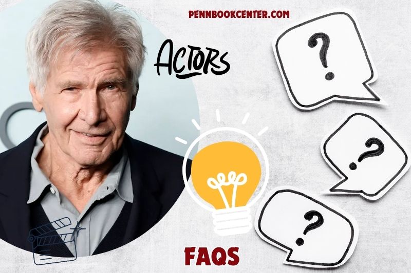 FAQs About Harrison Ford