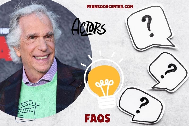 FAQs About Henry Winkler