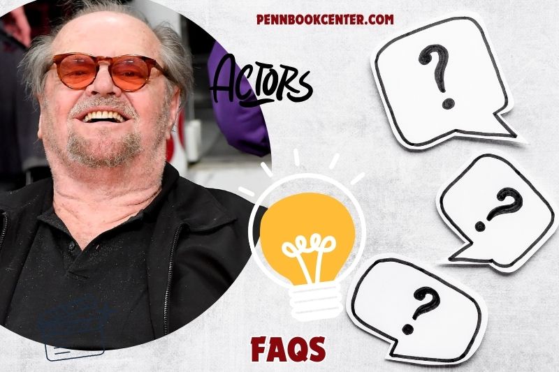 FAQs About Jack Nicholson