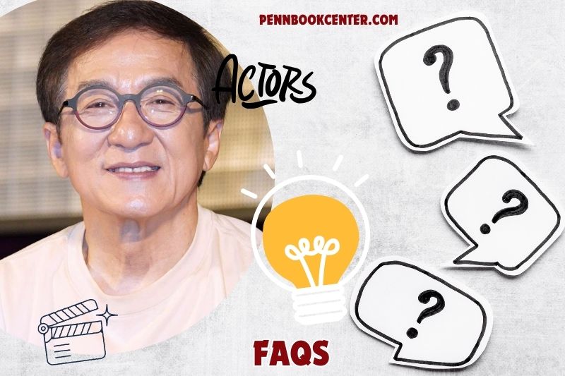 FAQs About Jackie Chan