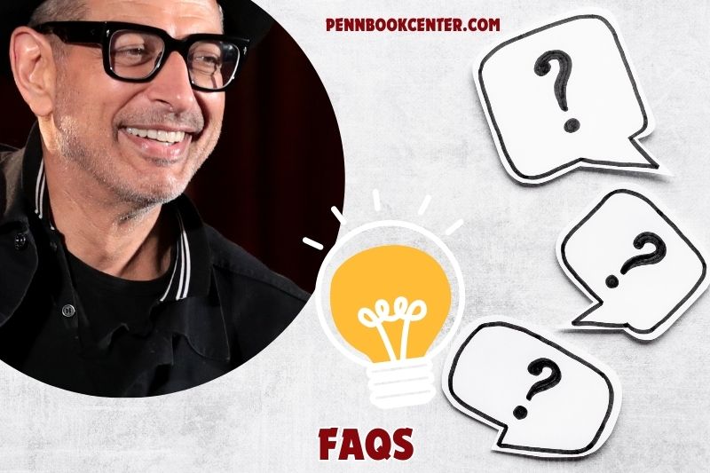 FAQs About Jeff Goldblum