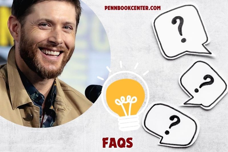 FAQs About Jensen Ackles