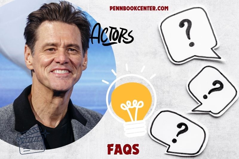 FAQs About Jim Carrey