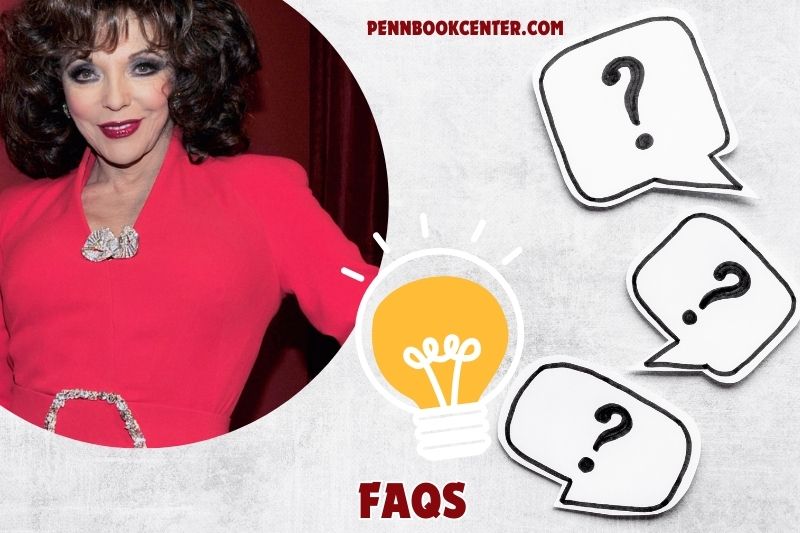 FAQs About Joan Collins