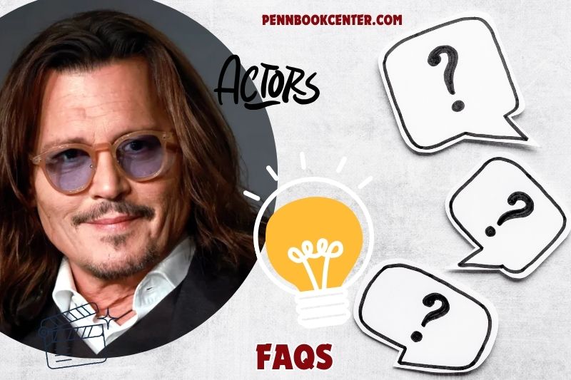 FAQs About Johnny Depp