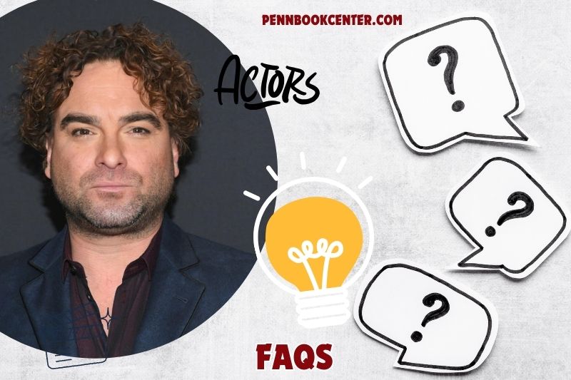 FAQs About Johnny Galecki