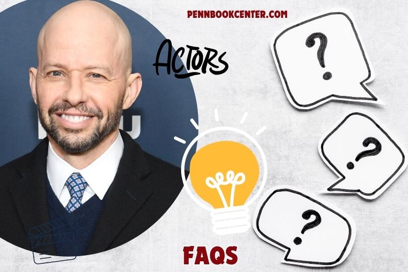 FAQs About Jon Cryer