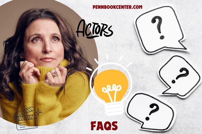 FAQs About Julia Louis Dreyfus