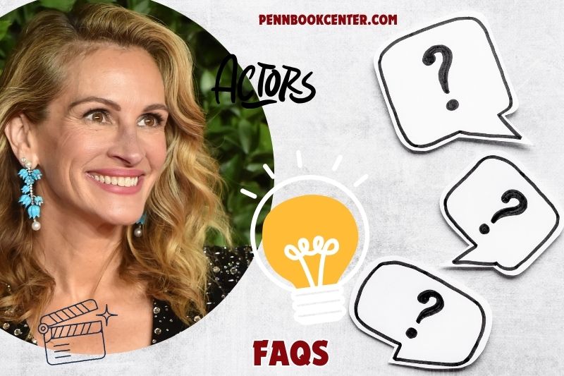 FAQs About Julia Roberts