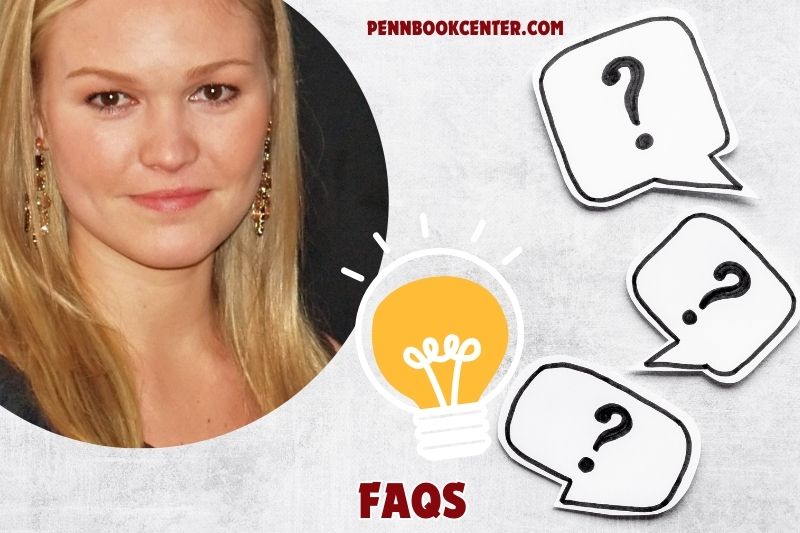 FAQs About Julia Stiles