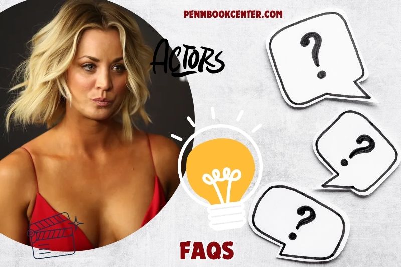 FAQs About Kaley Cuoco