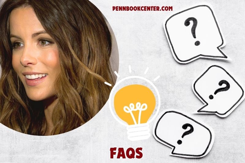 FAQs About Kate Beckinsale