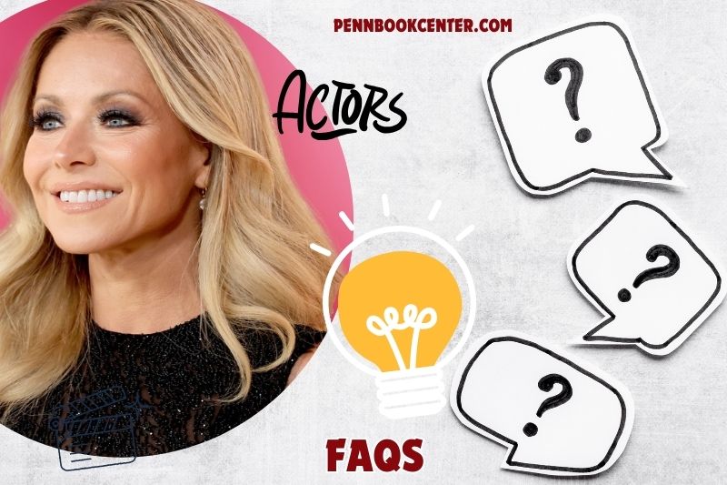 FAQs About Kelly Ripa