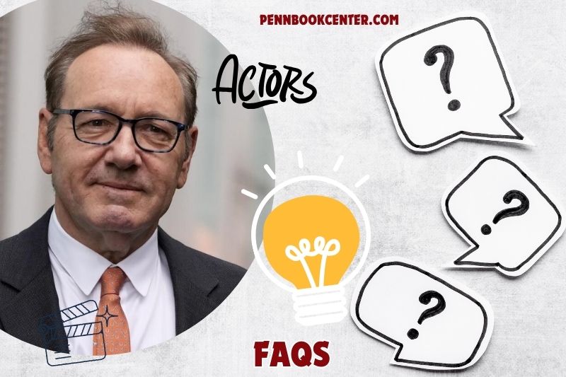 FAQs About Kevin Spacey