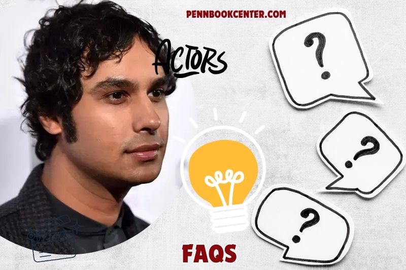 FAQs About Kunal Nayyar