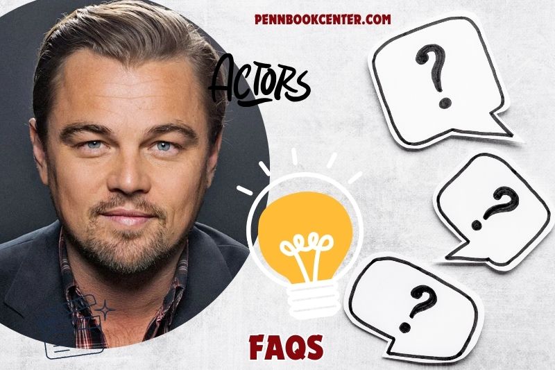 FAQs About Leonardo Dicaprio