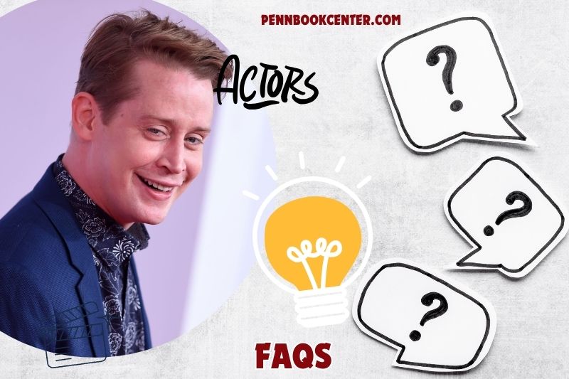 FAQs About Macaulay Culkin