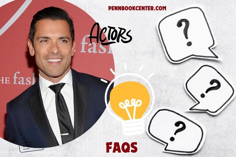 FAQs About Mark Consuelos