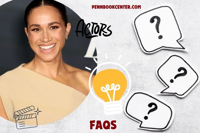 FAQs About Meghan Markle