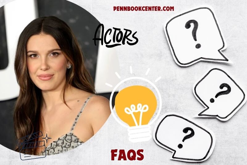 FAQs About Millie Bobby Brown