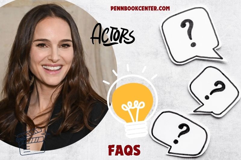 FAQs About Natalie Portman