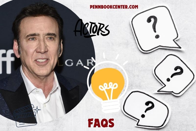 FAQs About Nicolas Cage