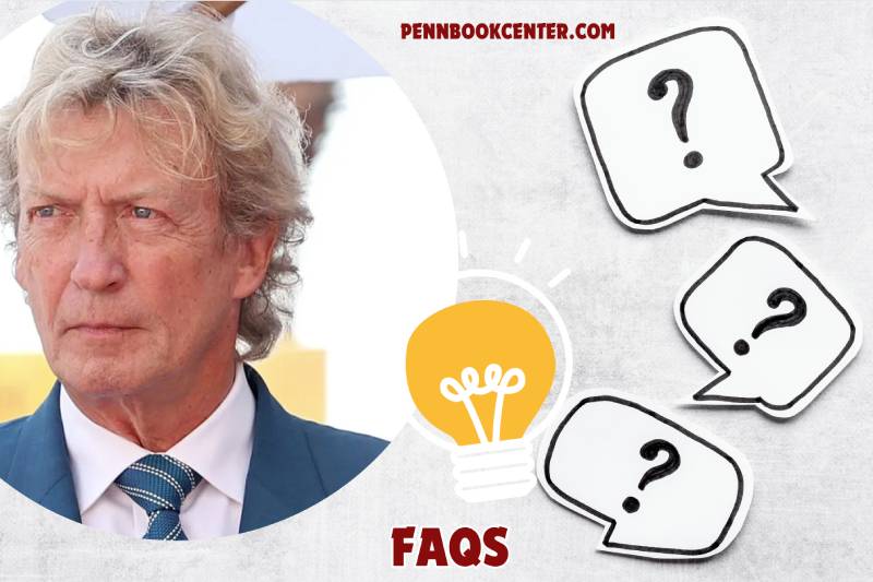 FAQs About Nigel Lythgoe