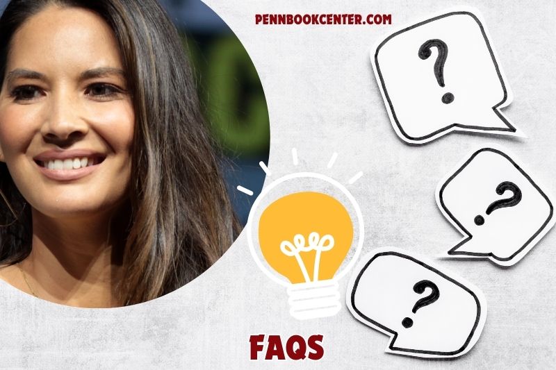 FAQs About Olivia Munn