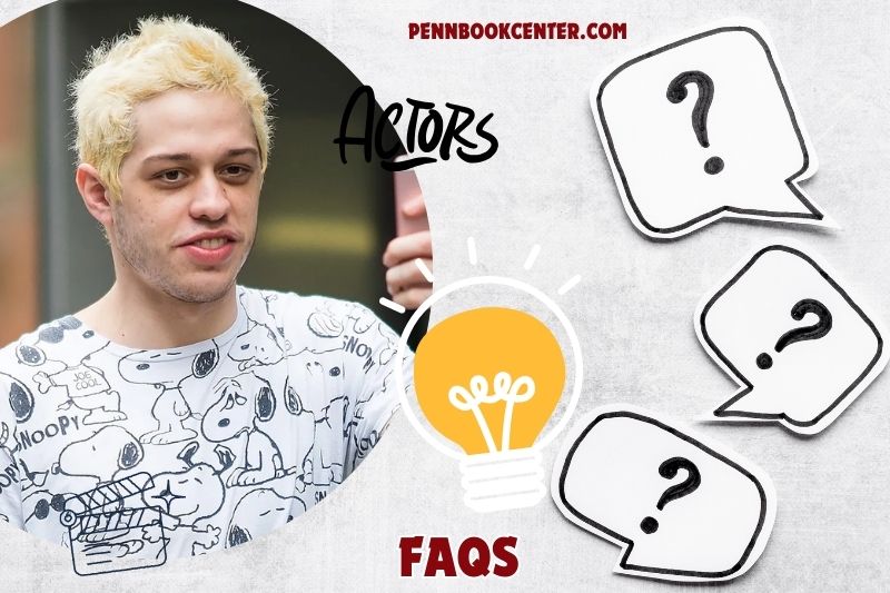 FAQs About Pete Davidson