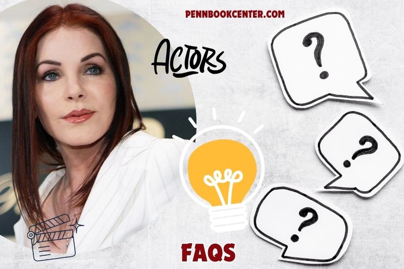 FAQs About Priscilla Presley