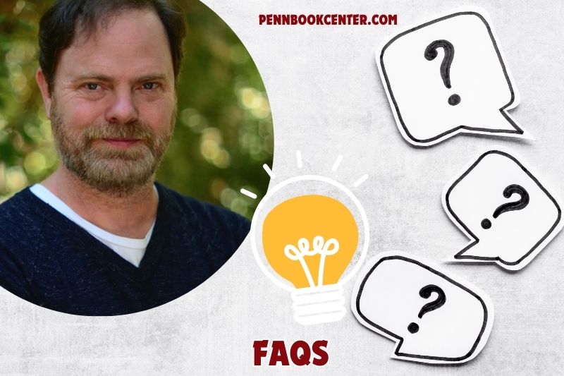 FAQs About Rainn Wilson