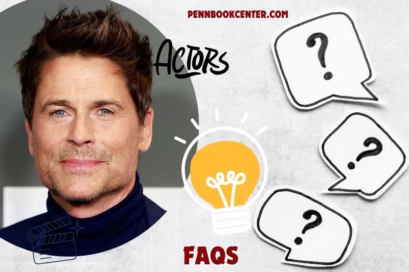 FAQs About Rob Lowe