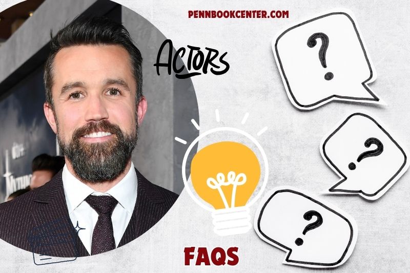 FAQs About Rob McElhenney