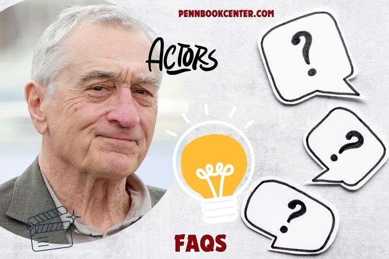 FAQs About Robert De Niro