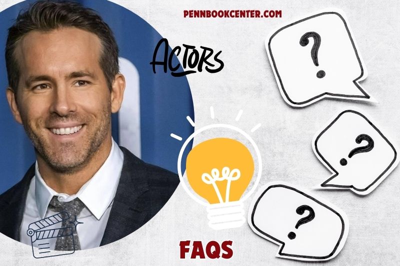 FAQs About Ryan Reynolds