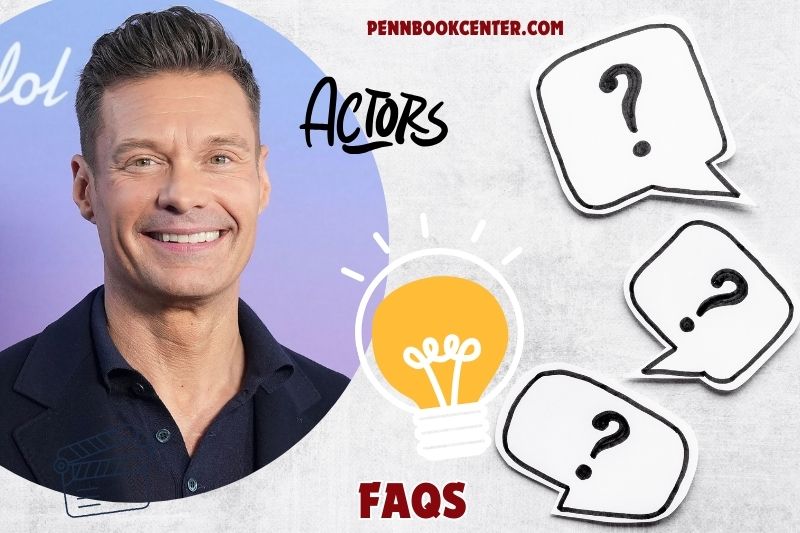 FAQs About Ryan Seacrest