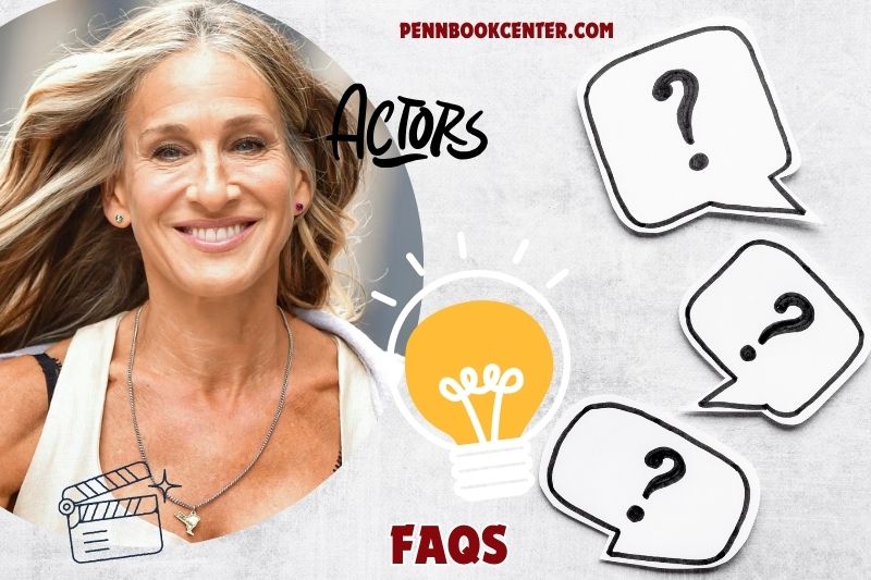 FAQs About Sarah Jessica Parker