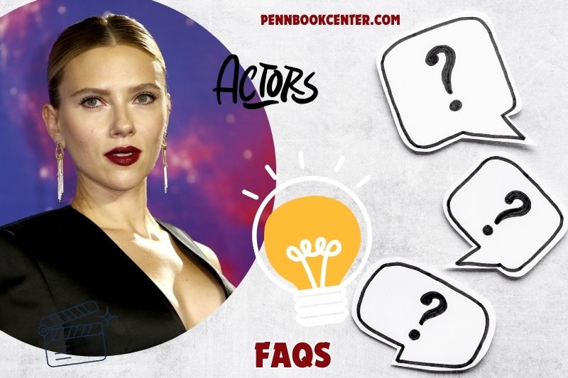 FAQs About Scarlett Johansson