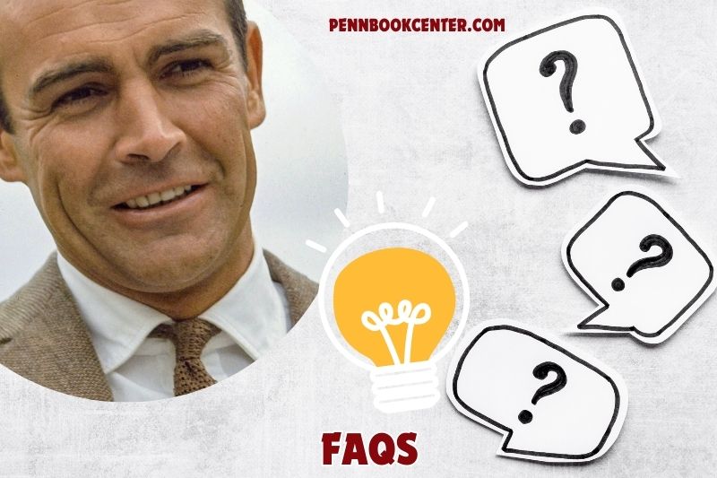 FAQs About Sean Connery