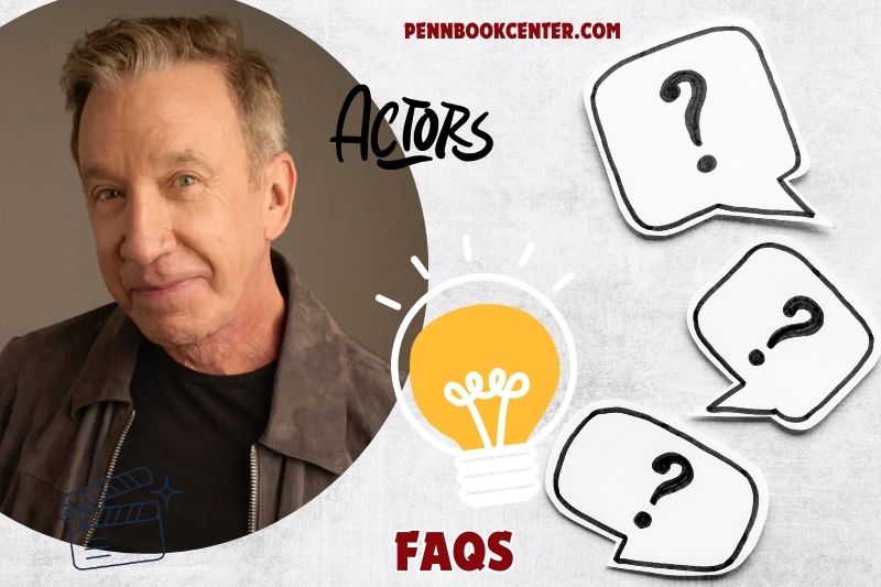 FAQs About Tim Allen