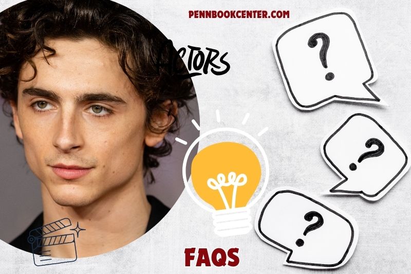 FAQs About Timothee Chalamet