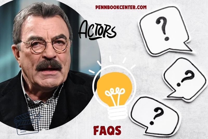 FAQs About Tom Selleck