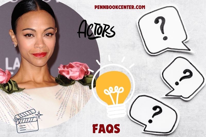 FAQs About Zoe Saldana